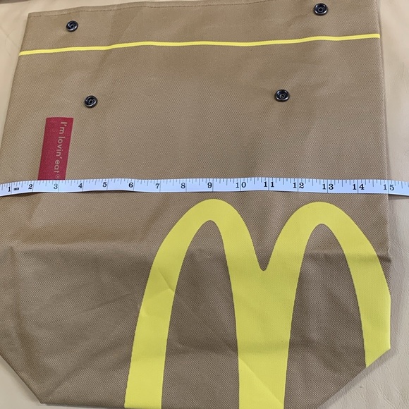 NWOT- McDonalds Backpack - Picture 2 of 8